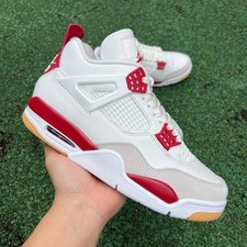 DR5415-106 Nike SB Air Jordan 4  Varsity Red  