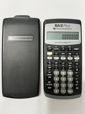 Texas Instruments BA II PLUS Financial Handheld