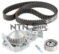 SNR KDP455.411 Wasserpumpe + Zahnriemensatz FüR Dacia Renault
