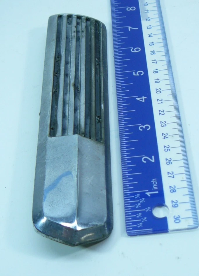 Pontiac Bonneville Star Chief 1959 cuarto trasero panel moldura OEM 4760658 [B]bin Foto 3 de 4