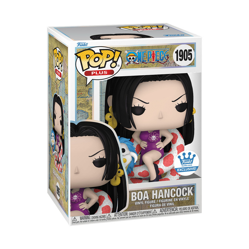 Funko Pop! One Piece Boa Hancock (Plus) #1905