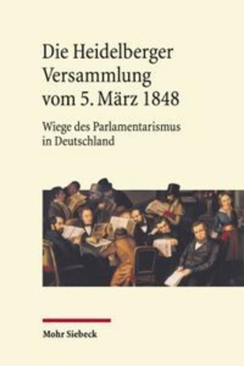 Die Heidelberger Versammlung vom 5. März 1848 Frieder Hepp