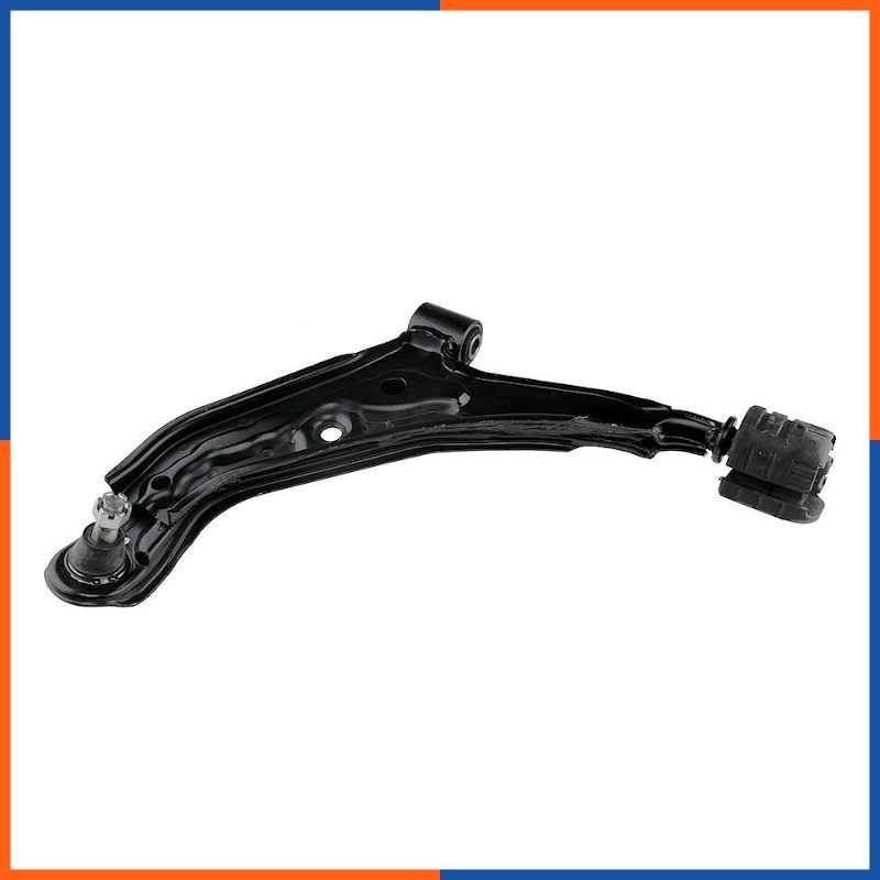 Bras de suspension inférieur gauche pour Nissan Micra et Note, élimine les bruits de claquement