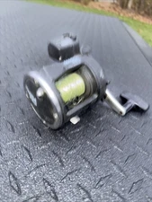 Okuma MAGDA PRO 30DX Line Depth Counter 4:1 Trolling Reel Only Used A Few Times!