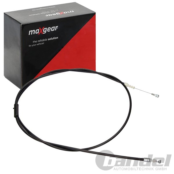 Maxgear Motorhaubenzug Seilzug Entriegelung Passend FüR Fiat Punto | 32-0592-image
