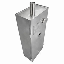 Serbatoio nautico Certificato CE in acciaio inox 90 litri Rascala 22'