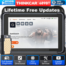 THINKCAR Thinkscan 689BT With Lifetime Free U...