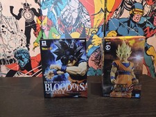 Dragon Ball Z Goku Figure Lot - Banpresto