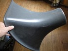 Vtg PA Loud Speaker Horn 22 x 16 Hard Plastic Shell From a Military Home Nice! — photo 7