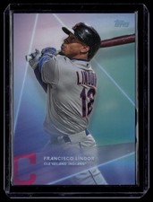 2020 Topps x Steve Aoki #32 Francisco Lindor