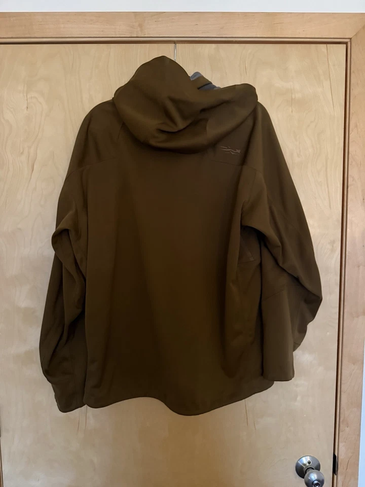 Sitka Jets 球队夹克 XL - 泥色 — 第 2/3 张图片