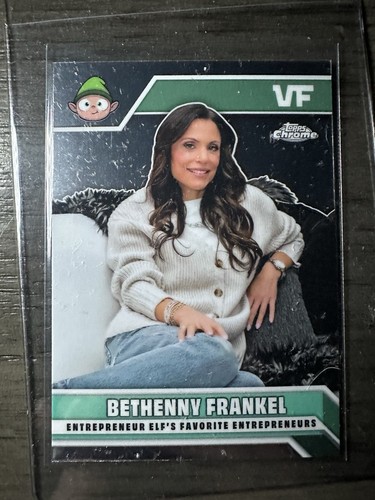 2025 Topps Chrome Veefriends - Bethany Frankel