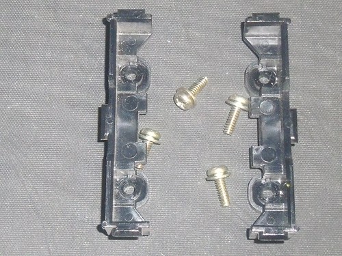Dell Poweredge 1600SC Heatsink Bracket & Screws