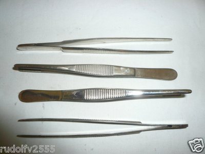 Ruprix Mehrzweckpinzette Pinzette 130mm ex BW