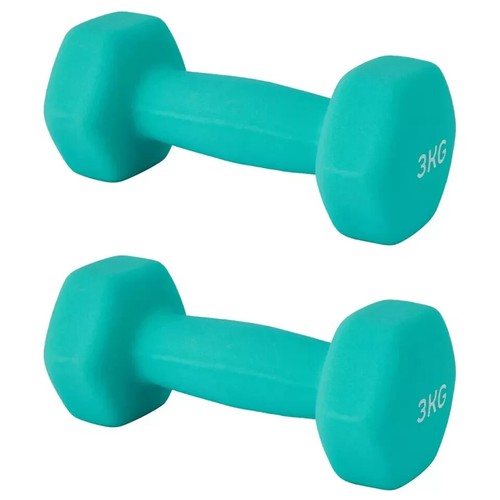 2X Anti Slip Dumbbells Set Weightlifting Dumbbell Pair Barbell Gym Hand Weights - Picture 23 of 25