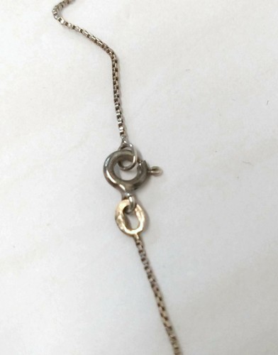 Collar de cadena colgante de plata 925 libro de lectura de setas hadas hadas hadas Pixie - Imagen 5 de 6
