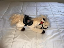 Wells Fargo Horse Stuffed Animal Limited Edition Excellent Condition