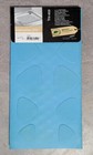 Spirella Trix Eco Bath Mat Acqua Blue 35x75cm. 100% Natural Rubber