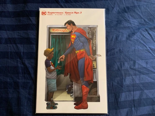 Superman: Space Age #3 Joe Quinones Variant