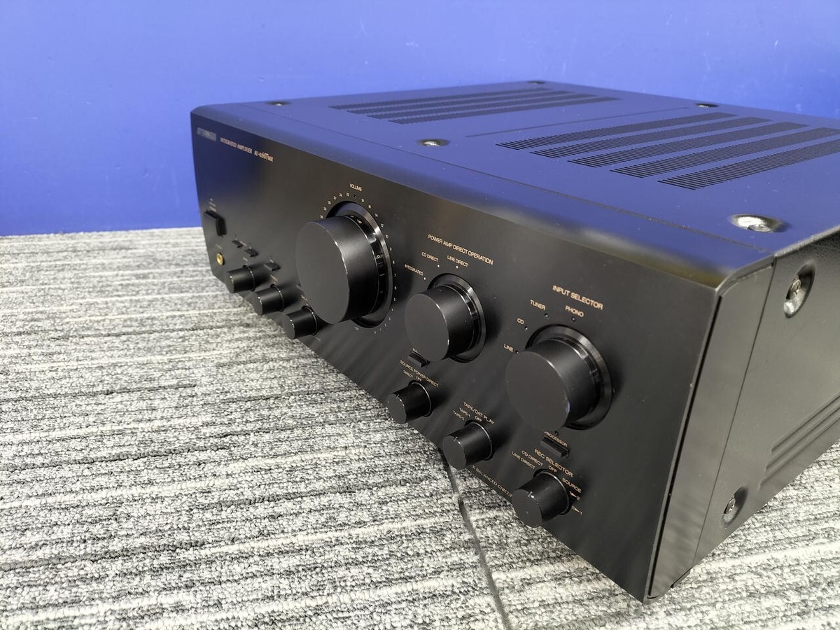 SANSUI AU-α607MR Integrated Amplifier With Hyper α-X