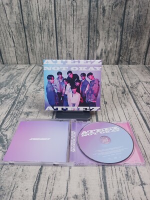 ATEEZ NOT OKAY (CD, 2024, UNIVERSAL, JAPAN) PRE-OWNED
