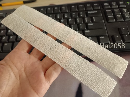 20cm /26cm echte Rochenhaut Stachelrochenhaut für japanische Katana Wakizashi Pflege - Bild 5 von 17