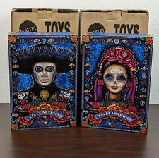 2022 DIA DE MUERTOS Day of the Dead BARBIE KEN Doll Set - NEW IN HAND
