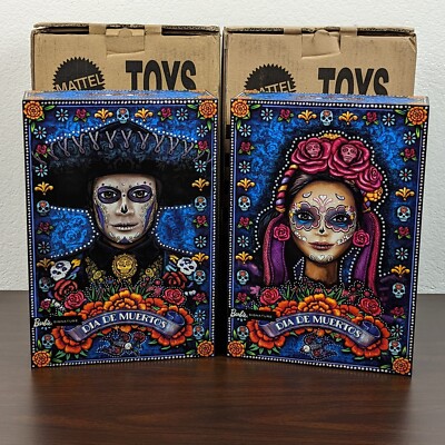 2022年死者の日バービー＆ケン Barbie And Ken Dia De Los Muertos 2022 Day of The Dead Doll