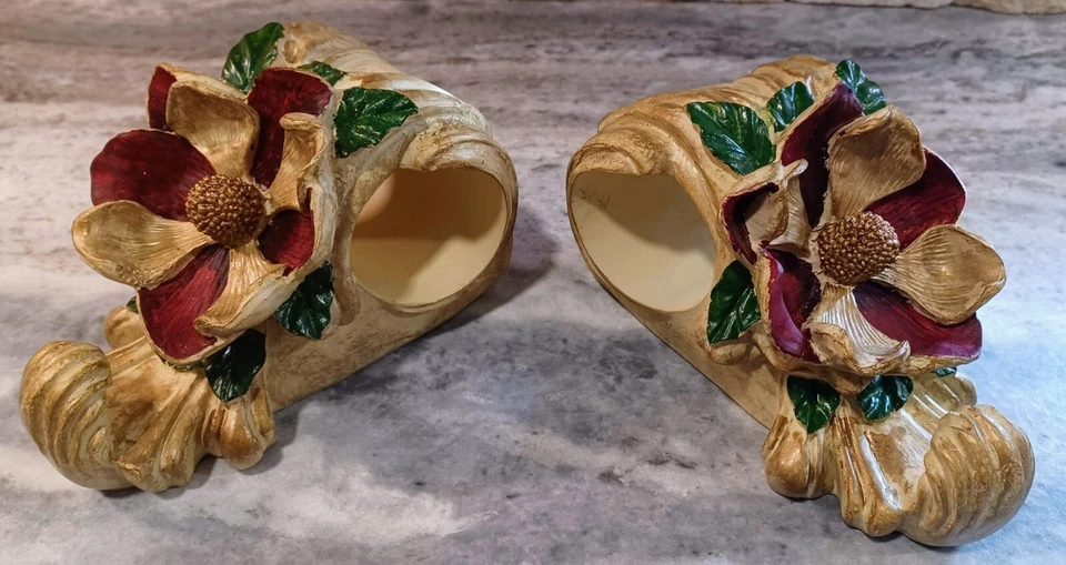 Gran juego de ménsulas para cortinas Foto 4 de 4