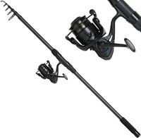 "Karpfenrute Set Dam Tele Karpfenset Profi \"Charger Tele Carp Fd Combo\" 3,60M"