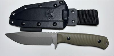 Benchmade Anonimus 539GY CruWear - First Production - Neu - No Cut / No Carry