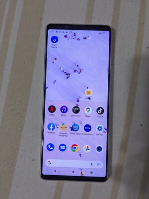 Sony Xperia 1 II - 256 GB - White (Unlocked) for sale online | eBay
