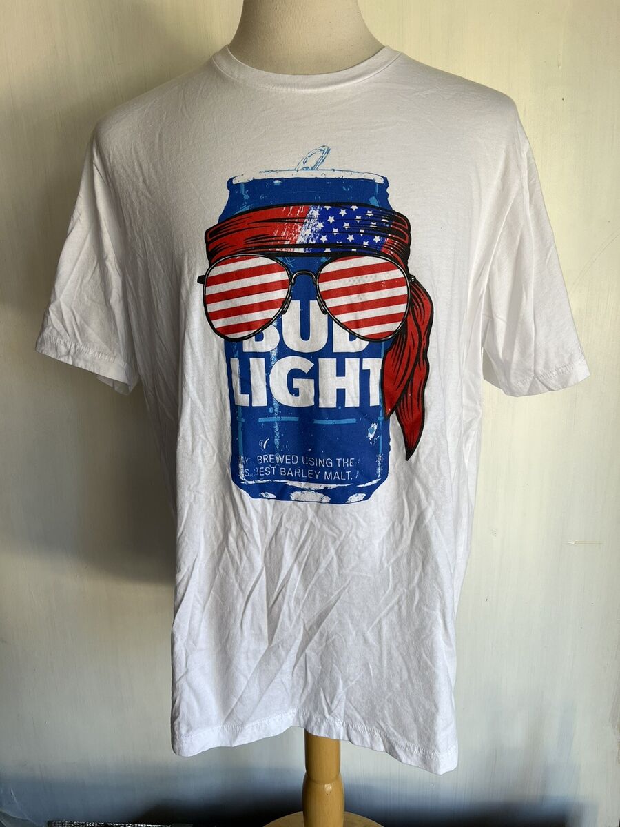 Bud Light Official Logo T-Shirt Bud Light Official Logo T-Shirt