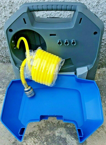 COMPRESSORE ELETTRICO ARIA COMPRESSA PORTATILE ABAC SUITCASE 1,5HP 8 BAR DIRETTO - Foto 10 di 14