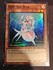 Deep Sea Diva - RA03-EN004 - Super Rare - 1st Edition x1 - Near Mint In Hand