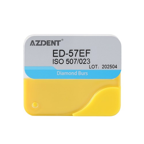 AZDENT Dental Diamant FG Bohrer für Hochgeschwindigkeitshandstück 1,6 mm Reibgriff - Bild 21 von 34