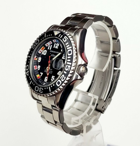 RARE,UNIQUE Men's NAUTICAL Watch STENDARDO ITALY \