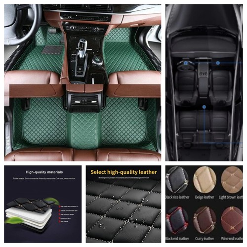 Fit For Jaguar I-Pace luxury custom leathers car floor mats carpets auto liners - Imagen 9 de 24