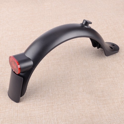 Electric Scooter Rear Fender Mud Guard Taillight Kit Fit for Xiaomi PRO 2 New - Picture 3 of 9