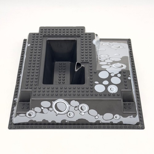 Lego 2552 schwarz grau Mond Weltraum erhöhte Grundplatte 32x32 6988 6959 6991 siehe Beschreibung - Bild 2 von 6