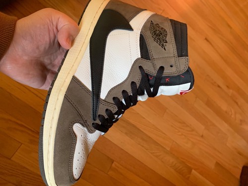 Air Jordan 1 Retro High Travis Scott US 10