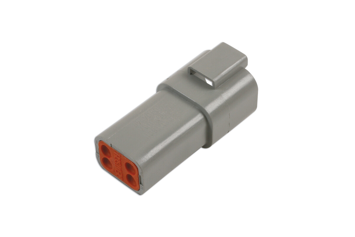 Connect Deutsch 4 Pin Recipiente Connettore Kit 6pc 37506