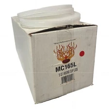 Plastic Lids ONLY for Paint Mixing 5 QT Cup High Teck Products MC165L 48/Box NEW