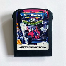 Thumbnail of ebay&reg; auction 135051842341 | Micro Machines 2 Turbo Tournament - Sega Game Gear Cartridge - getestet & funktionsfähig