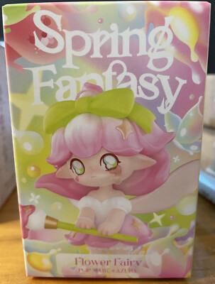 POP MART x AZURA Spring Fantasy Flower Fairy Original Figure Art