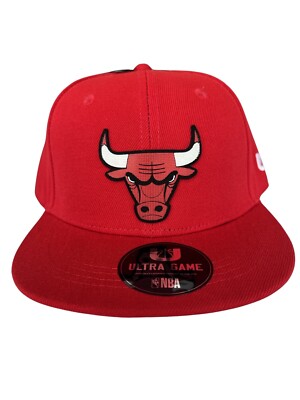 Chicago Bulls Ultra Game Official License One Size Men/Women Hat Brand New