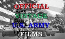 RANGER READY VINTAGE ARMY FILM DVD