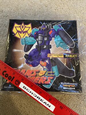 Transformers Collectors Club Botcon TFCC Timelines G2 Ramjet Exclusive 2011