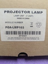 POA-LMP103 Replacement Lamp W/Housing for SANYO PLC-XU100,PLC-XU110