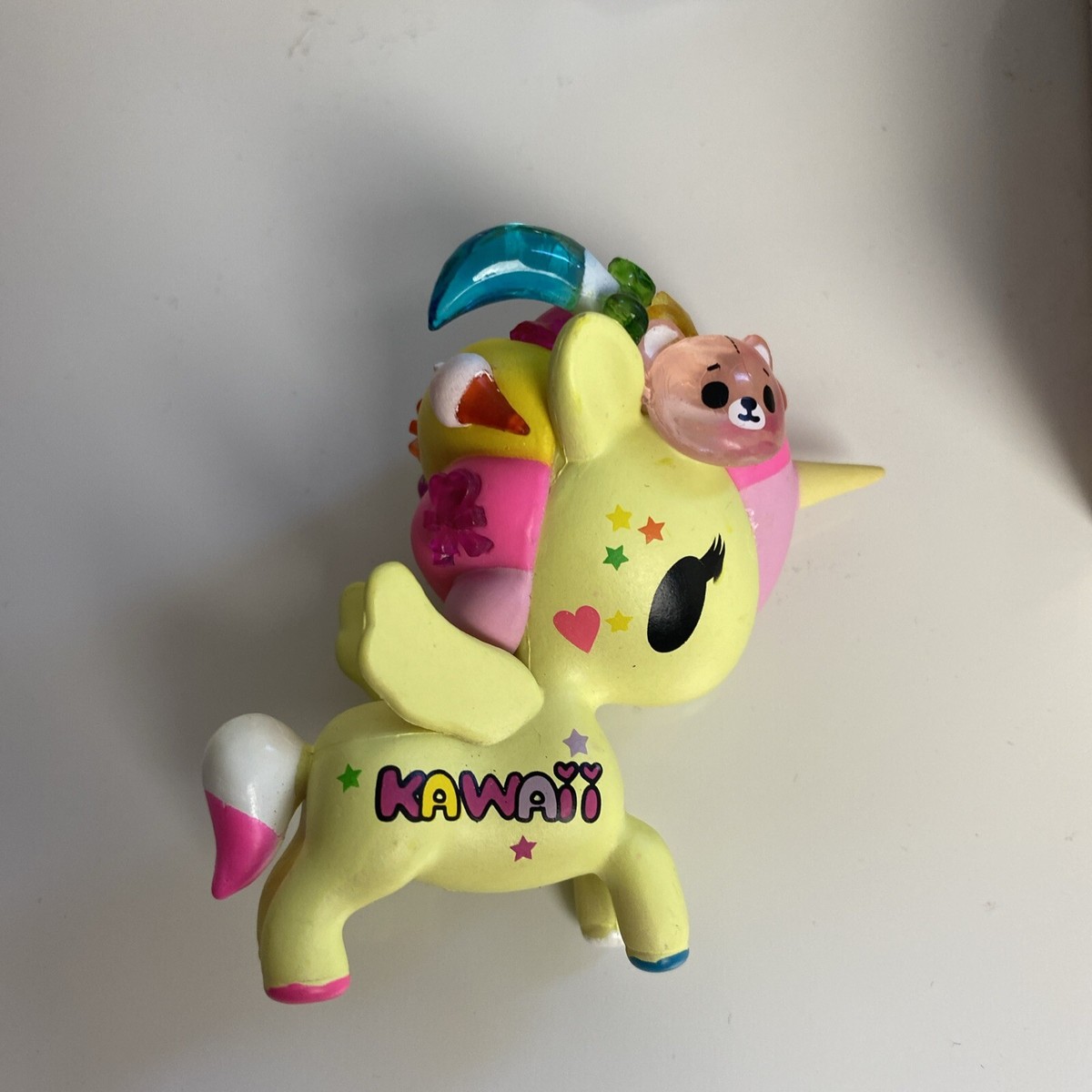 Tokidoki Unicorno Series Tokimec8 Kawaii Yellow Unicorn
